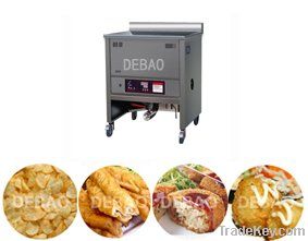 DBD3/3 frying machines for fast food restaurants