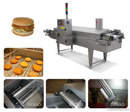 DBM bakemeat automatic frying machine