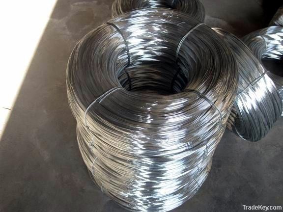Electro/Hot-dipped Galvanized Ms Wire