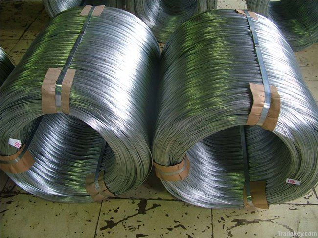 Electro/Hot-dipped Galvanized Ms Wire