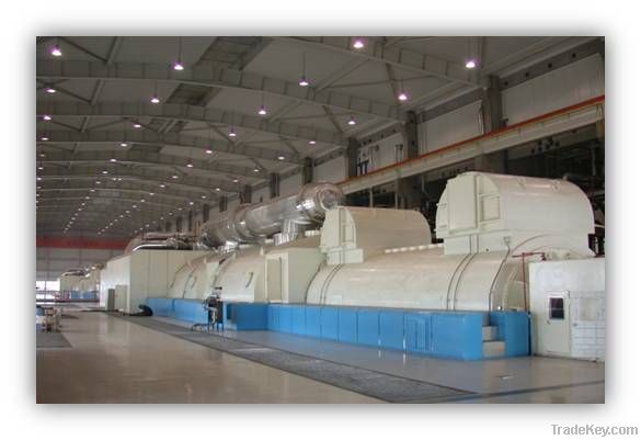 Steam turbine