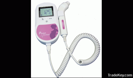 Fetal Doppler 3MHz with LCD Display