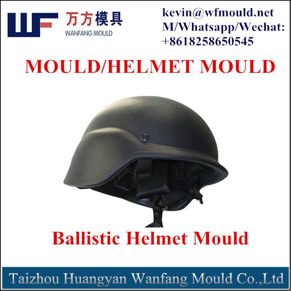 ballistic helmet molding/Kevlar ballistic helmet mold