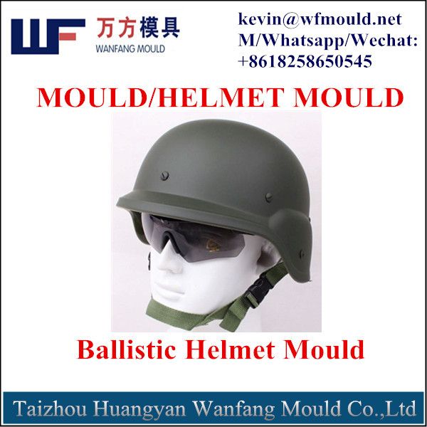 ballistic helmet molding/Kevlar ballistic helmet mold
