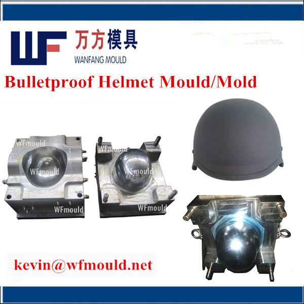 bulletproof helmet mould/PASGT bulletproof helmet mold