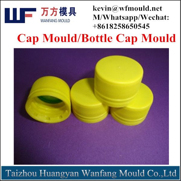 plastic bottle cap molding/6 cavity bottle cap injection mould