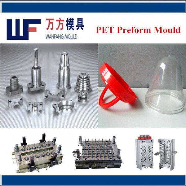 PET preform mould/taizhou mould city high quality preform mould