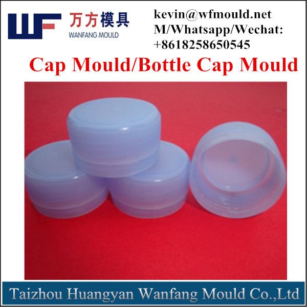 plastic bottle cap molding/6 cavity bottle cap injection mould