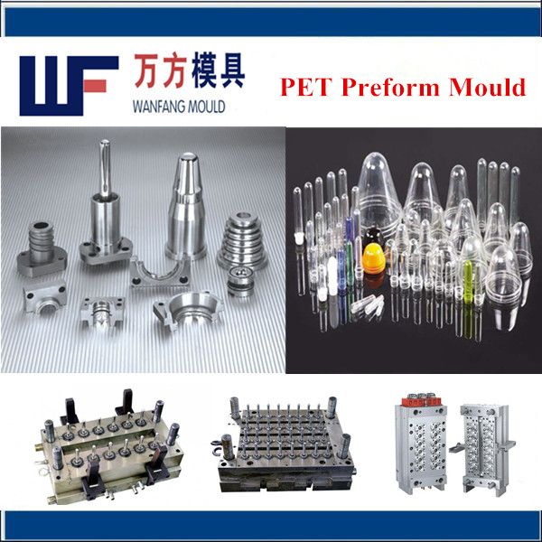 PET preform mould/taizhou mould city high quality preform mould
