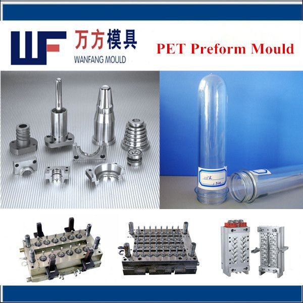 PET preform mould/taizhou mould city high quality preform mould