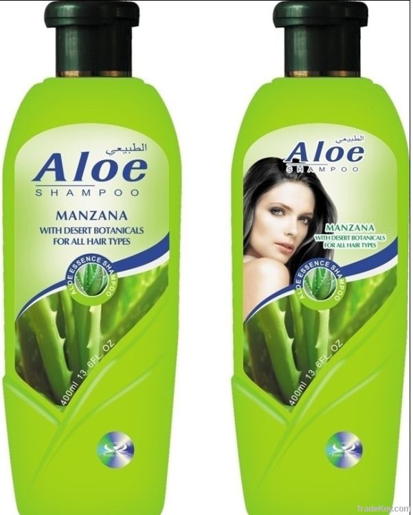 Shampoo Label