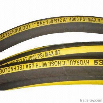 Hydraulic Rubber Hose R12