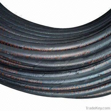 Rubber Hose with Wire Spiral Hydraulic Hose