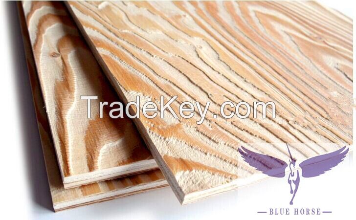 larch plywood &amp;embossed larch plywood  skyp baochenwood