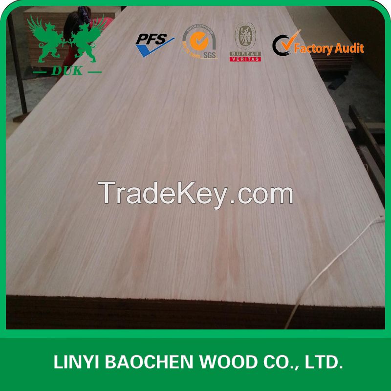 Furniture grade Red Oak veneer fancy plywood