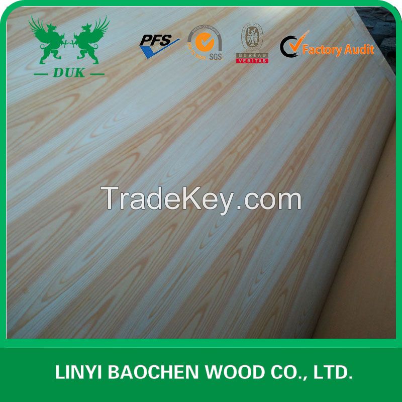 1220x2440 E0 glue Furniture grade Basswood Fancy plywood