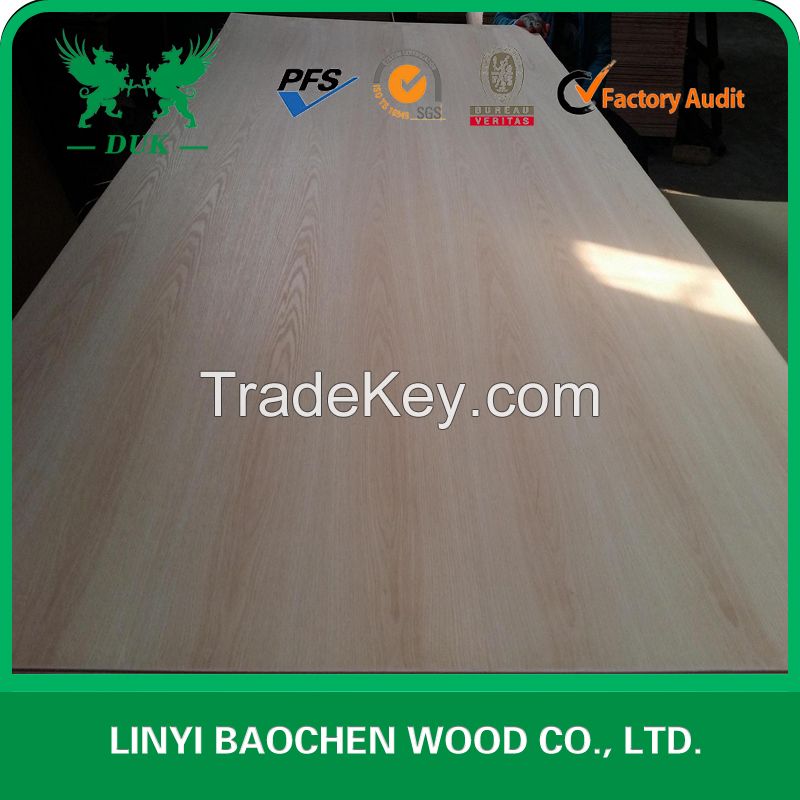 Furniture grade Red Oak veneer fancy plywood