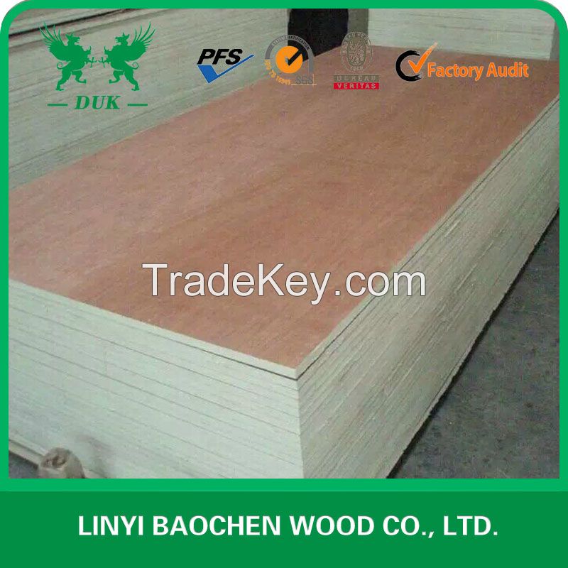 18mm commercial plywood at wholesale price