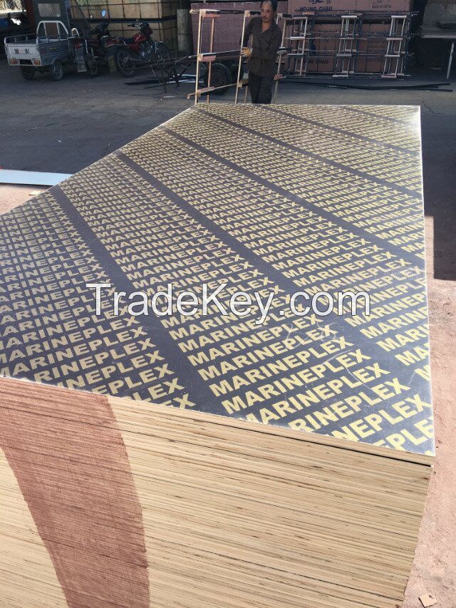 Qatar market film faced shuttering plywood