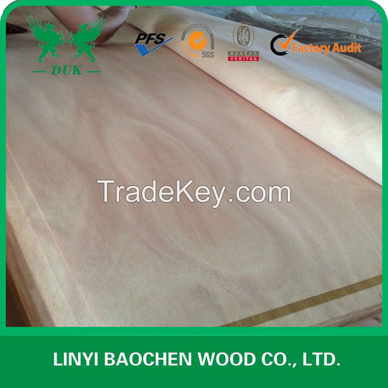 Natural wood veneer/face veneer for sale