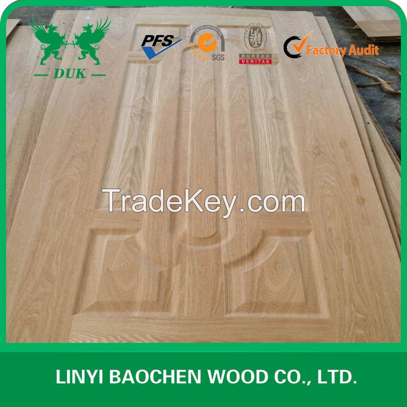 Hot selling Egypt market 3mm plywood door skin