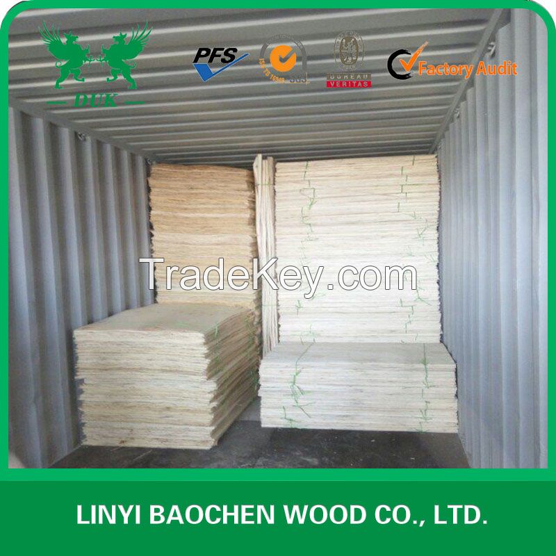 1.2mm poplar core veneer