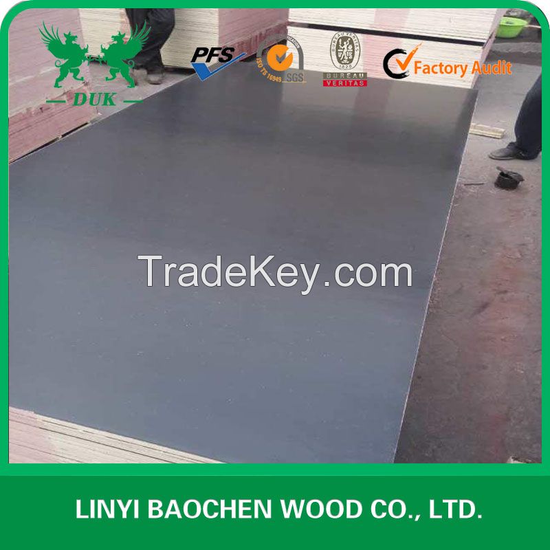 Outdoor usage 9mm film faced plywood 