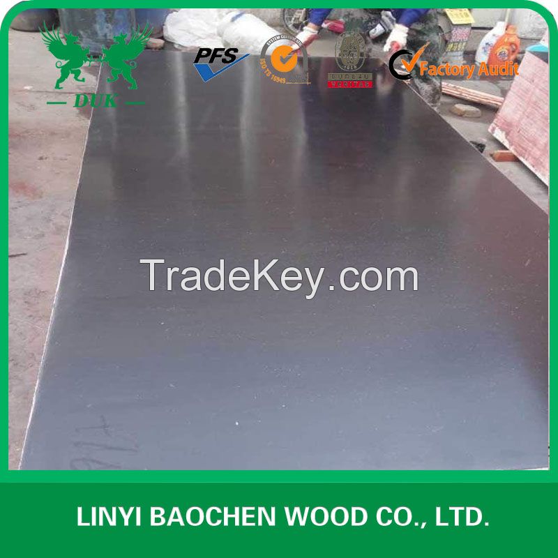 9mm black film faced plywood 