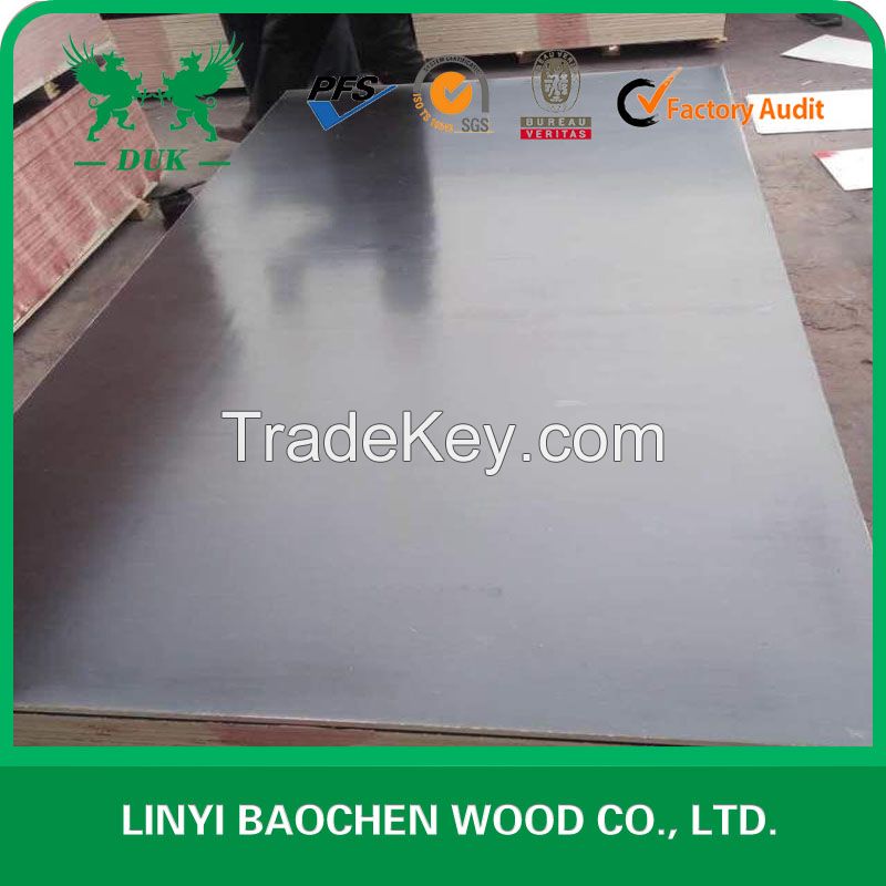 film faced plywood / shuttering plywood / construction plywood