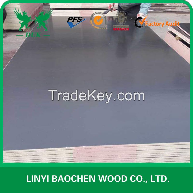 waterproof 9mm film faced plywood 