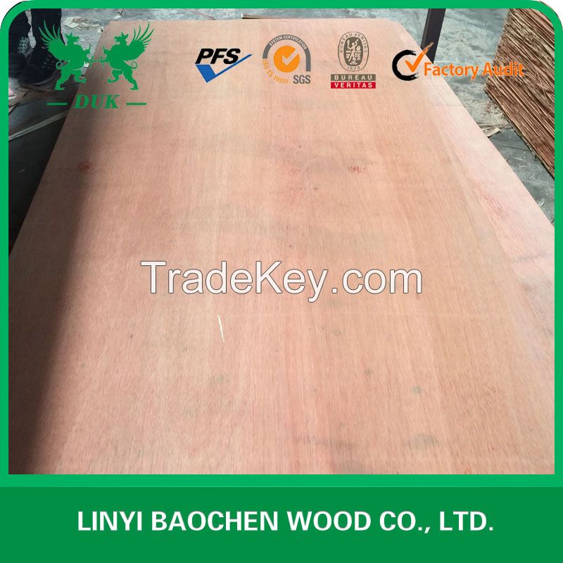 4mm PLB Plywood / Packing Plywood / Commercial Plywood