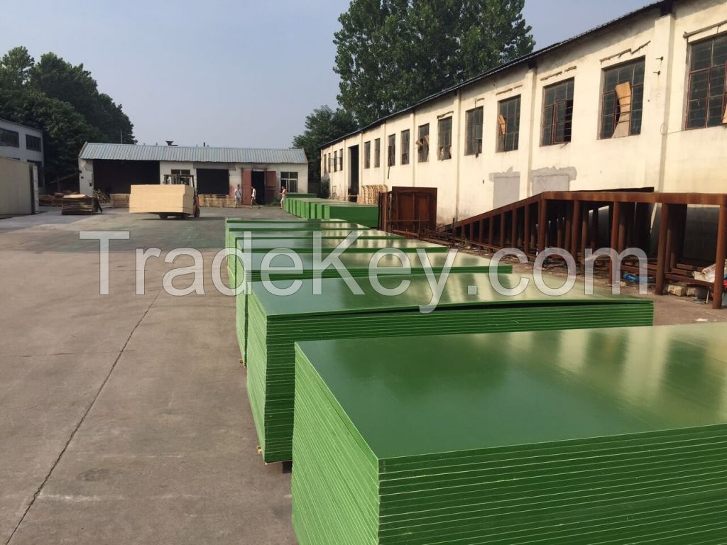18mm PP plastic film faced plywood for construction