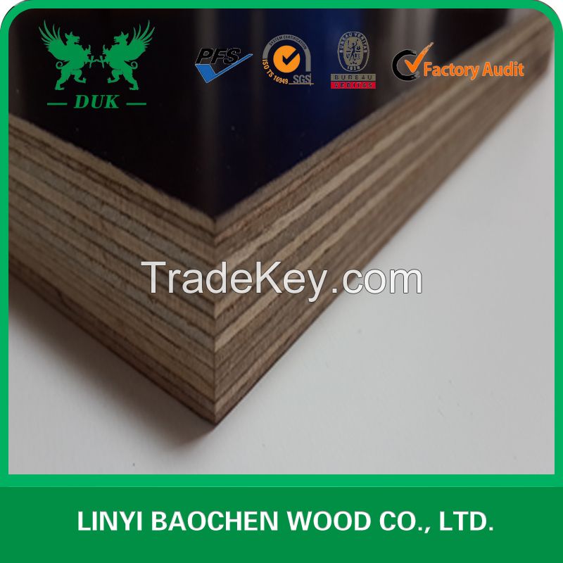 Quality WBP Phenolic formwork timber