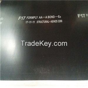 AS6669 standard F17 black film formply