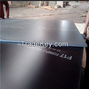 Quality Australian standard formwork plywood