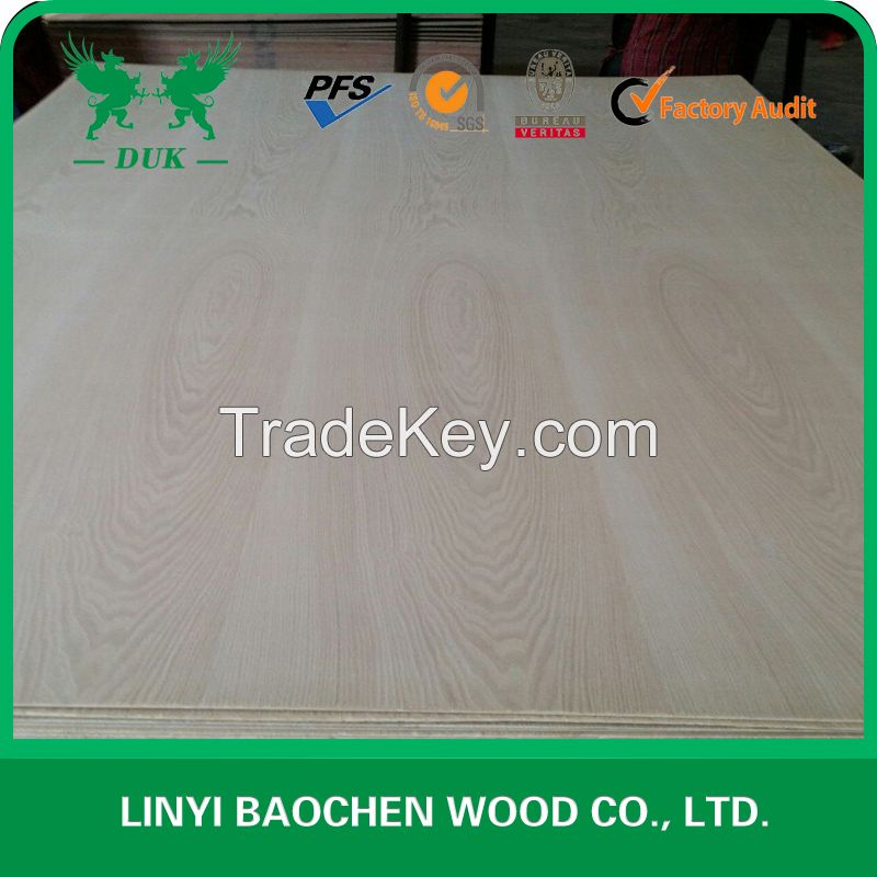 AAA grade Ash plywood for sale