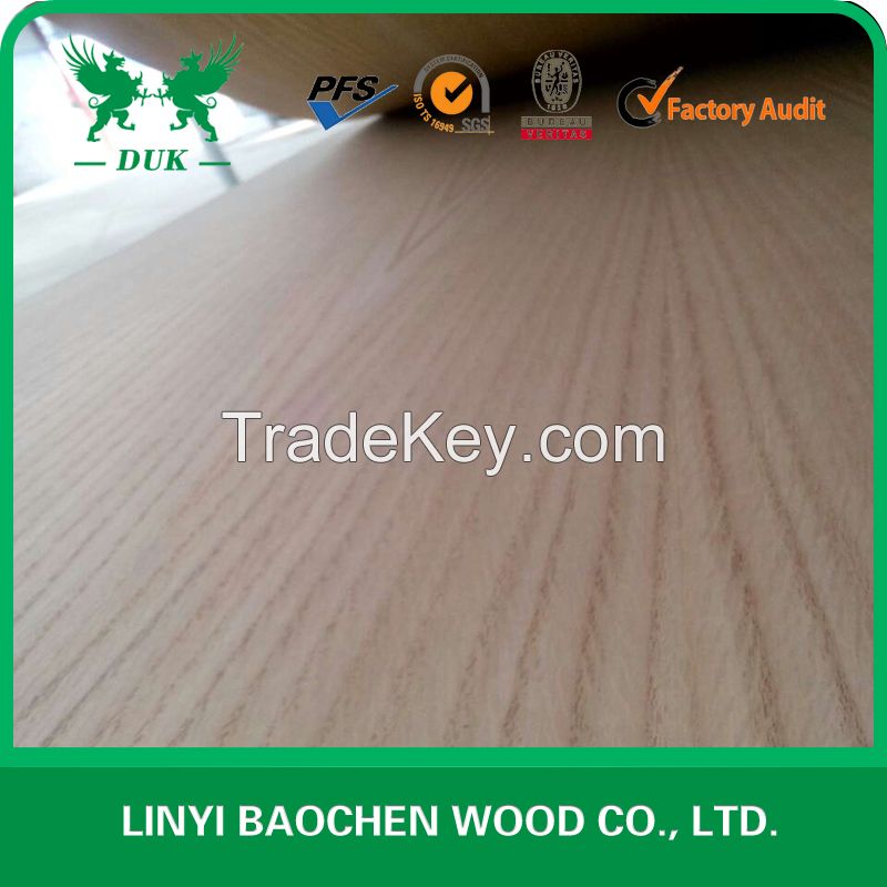 AAA grade Red oak plywood for sale