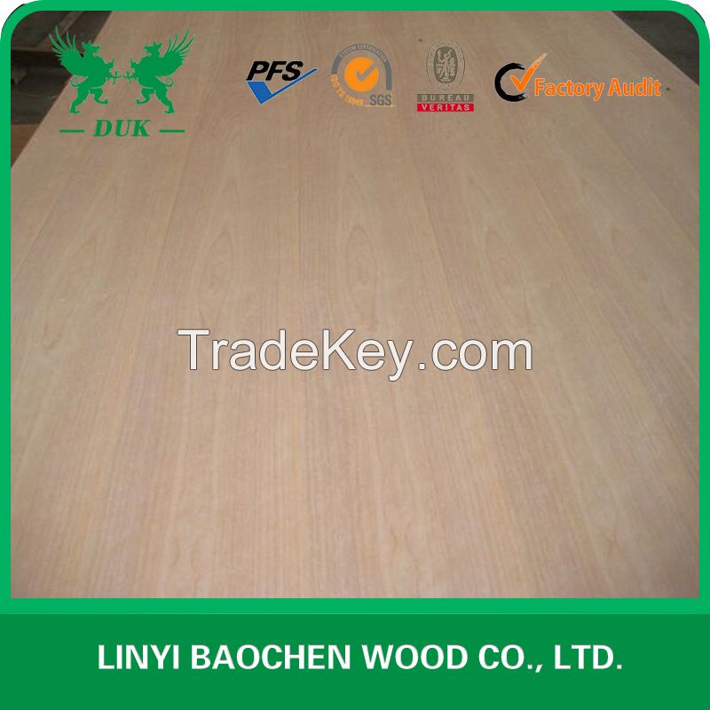 CARB E0 Red oak fancy plywood for sale