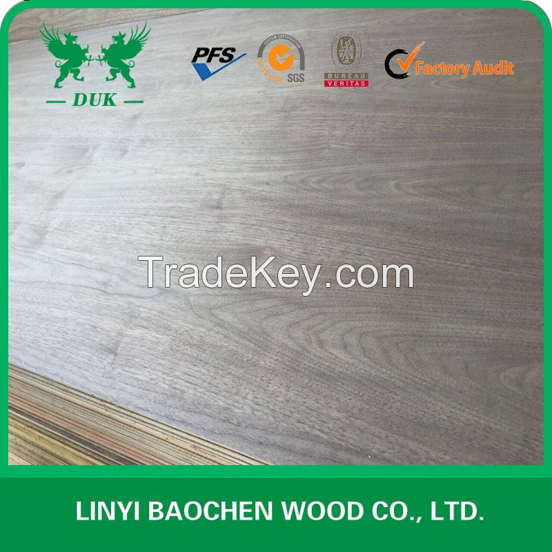 5mm Black walnut plywood to Vietnam market