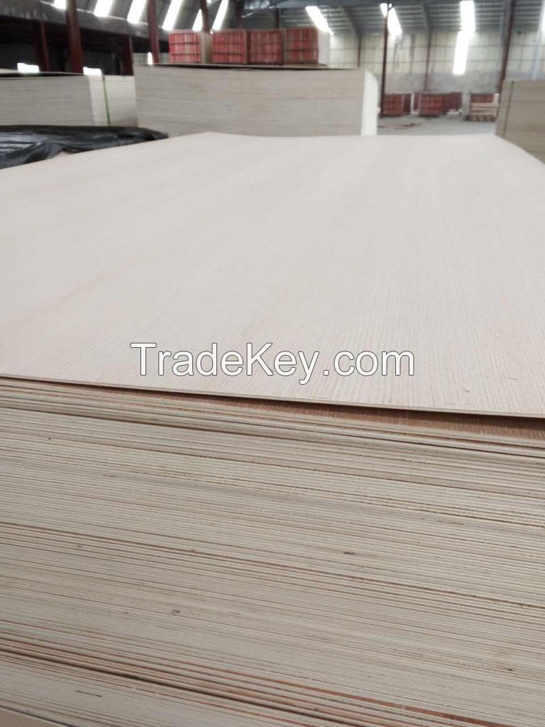 Vietnam market Red oak plywood for sale