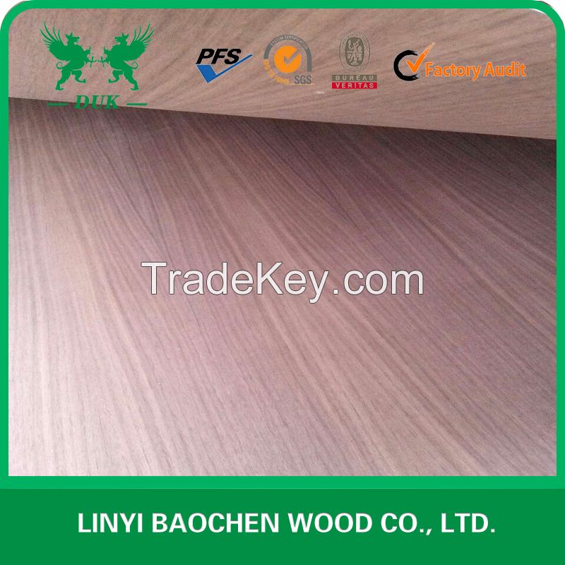 5mm Black walnut plywood to Vietnam market