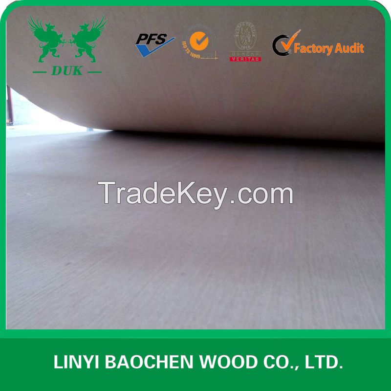 Vietnam market Red oak plywood for sale