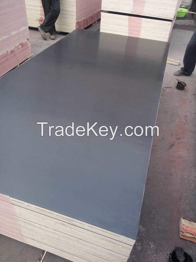 Turkmenistan market film faced plywood with brand name
