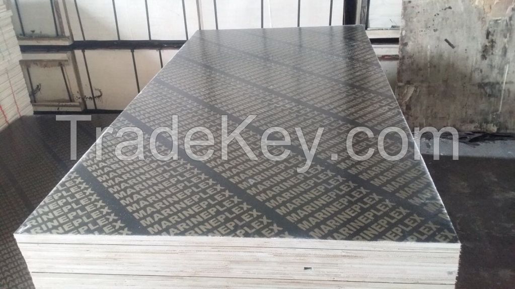 Cheap price finger jointed film faced plywood