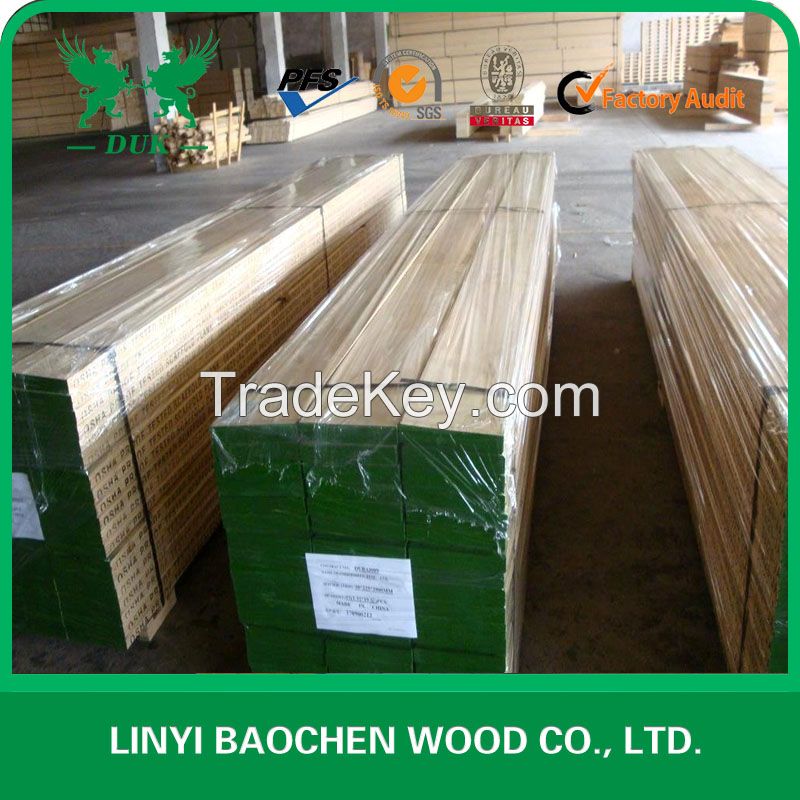 38*225*3900mm Pine LVL Scaffold Plank