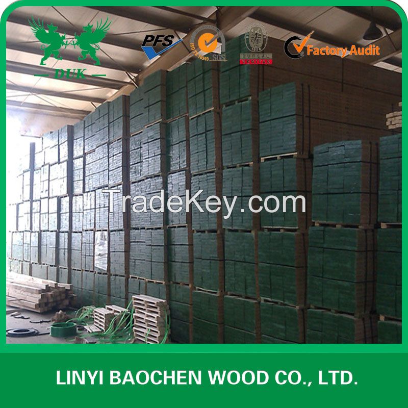 LVL Scaffolding wood plank for construction & real estate