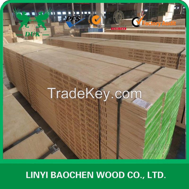 Pine LVL for Scaffold wood plank
