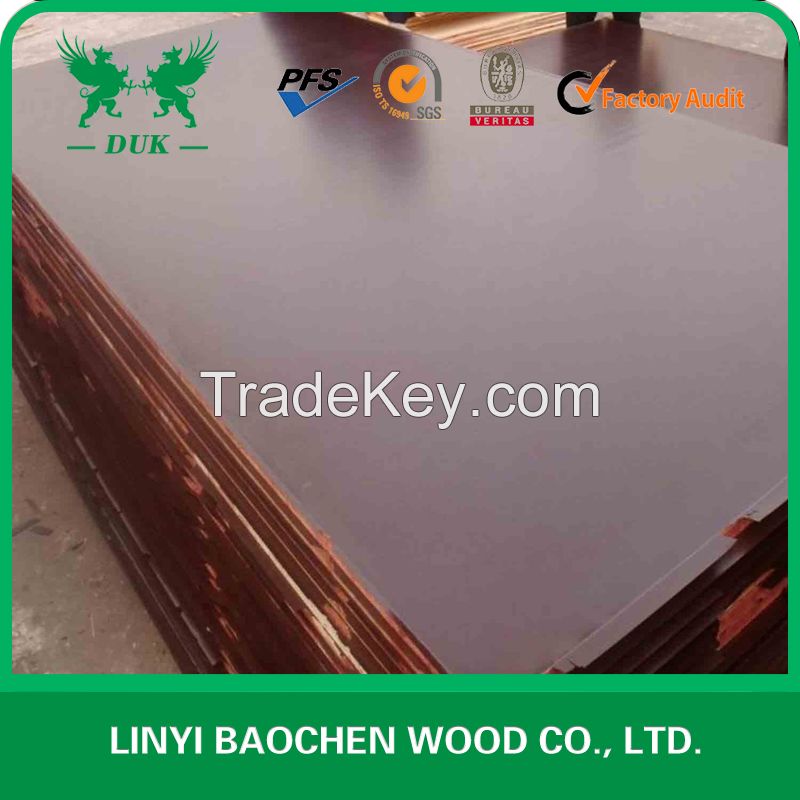 Black film faced plywood / Brown Film faced plywood