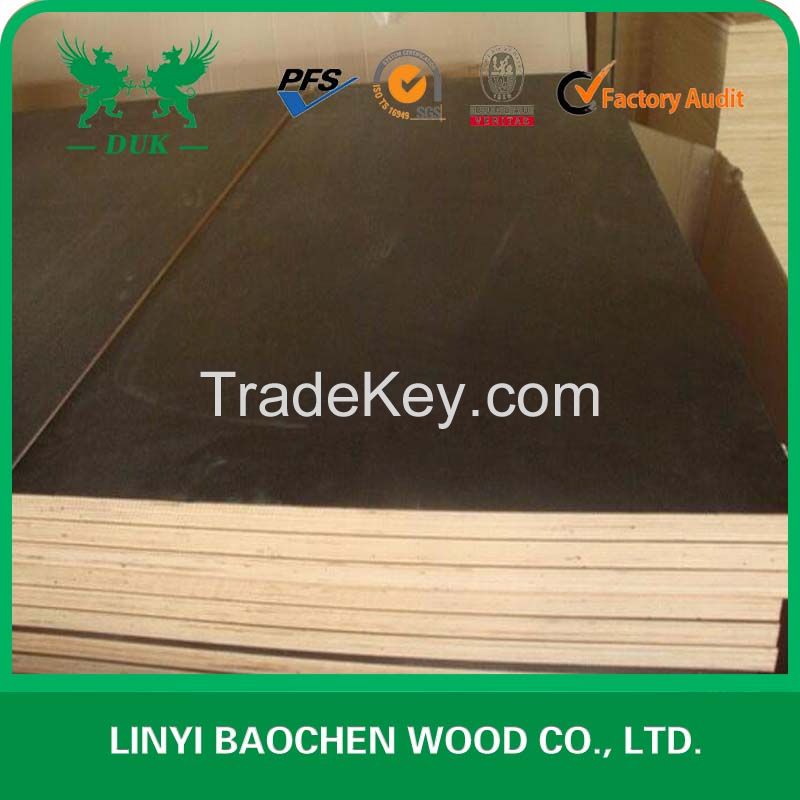 Two time hot press 18mm WBP Plywood for Kuwait market