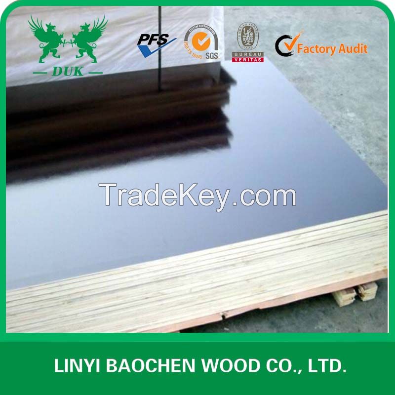 1200x2440mm Marine plywood / Film faced plywood / shuttering plywood